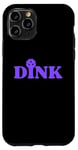 iPhone 11 Pro Purple Pickleball Dink Case