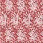 Bassetti Oristano 9324538 Nappe Jacquard 100% Coton Rouge R1 170 x 170 cm