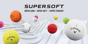 Callaway Supersoft 2023 - 3 Dussin, 3xRed
