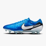 NIKE TIEMPO LEGEND 10 ELITE SG PRO SOAR WHITE UK 5.5