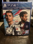 PS4/Playstation 4 - FIFA 19 #Champions Edition German Only