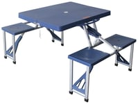 DS Folding Camping Picnic Table and Stools