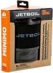 Jetboil MiniMo 1,0L -kaasukeitin, carbon