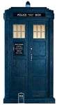 13th Doctor Who The Tardis Iconic Time Travel Lifesize Cardboard Cutout 195cm