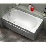 Baignoire acrylique droite 170x70 Sanycces avec tablier - blanc