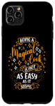 Coque pour iPhone 11 Pro Max Magical Cook - Christmas Women Who Cook Chef