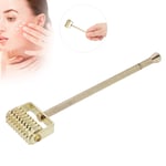 Face Massage Roller Aluminum Alloy Reduce Wrinkles Promote Blood Circulation GF0