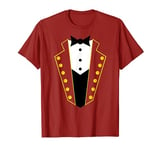 Circus Ringmaster Costume Showman Party Kids Shirt Halloween T-Shirt