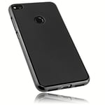 mumbi Coque de protection pour Huawei P8 lite (2017) TPU gel silicone noir