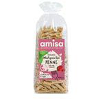 Amisa Glutenfri Fullkornsris Penne Pasta EKO - 500 g