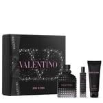 Valentino UOMO BORN IN ROMA Gift Set 50ml EDT, 15ml EDT & 75ml Shower Gel