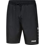 JAKO - Short D'Entraînement d'hiver, Mixte, Noir, M