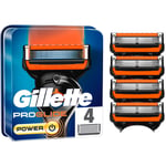 Gillette ProGlide Power Razor Blades 4-pack 4 stk