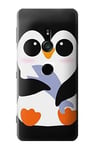 Cute Baby Penguin Case Cover For Sony Xperia XZ3