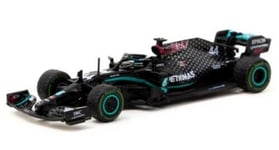 TARMAC 1/64 2020 MERCEDES AMG F1 W11 EQ PERFORMANCE #44 HAMILTON TURKISH GP