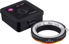 K&F Concept Updated L/M to NEX Adapter, Manual Lens Mount Adapter Compatible wi