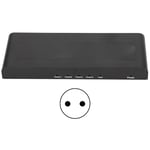 1x4 HD Multimedia Interface-splitter 4K 60Hz 4-port HD Multimedia Interface-förstärkare 100‑240VEU-kontakt