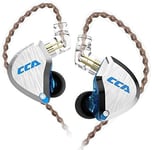 Écouteurs intra-Auriculaires 5 BA 1DD Hybrides Pilotes Filaires Sport Casque Casque stéréo de Jeu HiFi Son Clair pour Musicien Audiophile Singer DJ