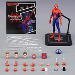 Anime Spider-Man Actionfigur Docka Gwen Spider-Woman Staty Spider-Man Karaktär PVC Modell Docka Leksak[HK] With Box Peter Parker