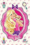 TREFL - Puzzle Décor Magique BARBIE 15 Pièces - Dimensions 41 x 60 cm -  - TR...