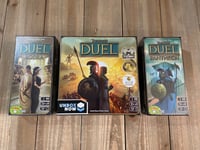 Jeu De Table - 7 Wonders Duel - Edition Complété - Neuf Edition Espagnole