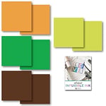 Cricut Infusible Ink Transfer Sheet Bundle -Tangerine, Suntan, Tennisball, Green