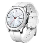 HUAWEI Montre Intelligente Watch 3-4G, écran AMOLED 1,43", téléphonie eSIM, autonomie de 3 Jours, 24/7 SpO2 et Moniteur de fréquence Cardiaque, GPS, 5ATM, Garantie 30 Mois, Bracelet en Nylon Gris