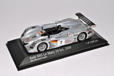 AUDI R8S #7 ALBORETO ABT CAPELLO 3RD MANS 2000 JOEST MINICHAMPS 1:43 430000907