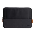 Trust Lisboa Laptop Sleeve 13.3 inch, Made from Recycled Plastic, Durable Slim P