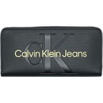 Portefeuille Calvin Klein Jeans  Logo Zip Around Wallet