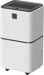 Airorig 12L/Day Dehumidifiers for Home, Low Energy Dehumidifier with Digital 24H