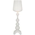 Kabuki Floor Lamp Outdoor, Clear