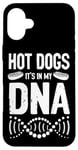 iPhone 16 Plus Hot Dog Adult Hot Dogs It's In My Dna Case