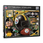 NFL Pittsburgh Steelers Retro Puzzle Football 500 Pièces Scp