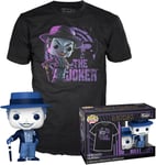 Figurine Funko Pop - Dc Super-Héros N°337 - Le Joker (Batman 1989) - T-Shirt (80440)