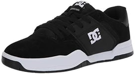 DC Shoes Homme Centrale Chaussure de Skate, Noir/Blanc, 44 EU