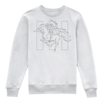 Hercules A True Hero Kids' Sweatshirt - White - 5-6 Years - White