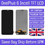 OnePlus 6 1+6 A6000 A6003 Replacement TFT Incell LCD Display Touch Digitizer