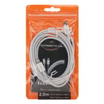 Lightning Til USB-C Ladekabel 2 METER