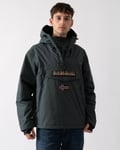 Napapijri Rainforest Next Mens Jacket - Dark Green - Size Medium