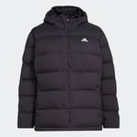 Helionic Hooded Down Jacket (Plus Size)