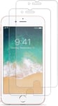 iSOUL [4 Pack] Screen Protector for iPhone SE 3/2 (2022/2020) iPhone 8 iPhone 7 iPhone 6s/6 Tempered Glass Film 9H HD, 2.5D Edge 4.7 inch [3D Touch] [Compatible with Apple iPhone SE 2nd 3rd Gen]