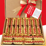 TOBLERONE Chocolate Gift Box | Personalised Hamper | Birthday | Dad | Christmas 