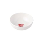 Villeroy & Boch – With Love bol à céréales Sending Love, porcelaine premium, bol à céréales, soupes, salades, ramens ou desserts, résistant au lave-vaisselle et au four à micro-ondes