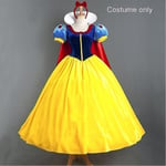 2023 Vuxen Cosplay Klänning Snövit Flickklänning Prinsessklänning Kvinnor Vuxen Tecknad Prinsessa Snövit Halloween Fest Kostym-1 CDQ