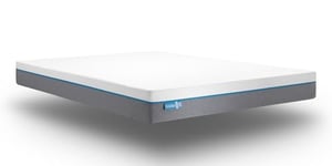 Simba Hybrid® Essential Mattress - Double 135 x 190cm | Cooling Simbatex® Foam + 1000 Aerocoil® Springs for Pressure Relief | 200 Night Trial