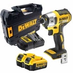 DeWalt DCF809M2T 18V 2x4.0Ah Li-ion Brushless Compact Impact Driver Kit