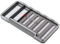 Greys Slim Waterproof Fly Box Dry/Wet Vanntett og flytende flueboks