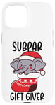 iPhone 15 Ugly Christmas Funny White Elephant Gift Subpar Gift Giver Case