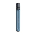 LifeStraw Peak Series - Paille filtrante Personal Water pour filtration, urgence, survie, et hydratation ultra-légère ; Sans BPA, Mountain Blue (bleu)